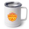 10oz Stainless Steel Coffee Mug Thumbnail