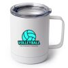 10oz Stainless Steel Coffee Mug Thumbnail