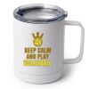 10oz Stainless Steel Coffee Mug Thumbnail