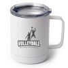 10oz Stainless Steel Coffee Mug Thumbnail