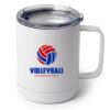 10oz Stainless Steel Coffee Mug Thumbnail