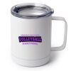 10oz Stainless Steel Coffee Mug Thumbnail