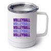 10oz Stainless Steel Coffee Mug Thumbnail