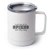 10oz Stainless Steel Coffee Mug Thumbnail