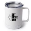 10oz Stainless Steel Coffee Mug Thumbnail