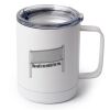 10oz Stainless Steel Coffee Mug Thumbnail