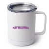 10oz Stainless Steel Coffee Mug Thumbnail