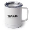 10oz Stainless Steel Coffee Mug Thumbnail