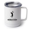 10oz Stainless Steel Coffee Mug Thumbnail
