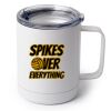 10oz Stainless Steel Coffee Mug Thumbnail
