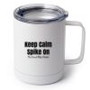 10oz Stainless Steel Coffee Mug Thumbnail