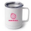10oz Stainless Steel Coffee Mug Thumbnail