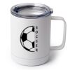10oz Stainless Steel Coffee Mug Thumbnail
