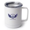 10oz Stainless Steel Coffee Mug Thumbnail