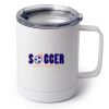 10oz Stainless Steel Coffee Mug Thumbnail