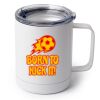 10oz Stainless Steel Coffee Mug Thumbnail