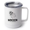 10oz Stainless Steel Coffee Mug Thumbnail