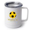 10oz Stainless Steel Coffee Mug Thumbnail