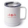 10oz Stainless Steel Coffee Mug Thumbnail