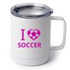10oz Stainless Steel Coffee Mug Thumbnail