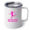 10oz Stainless Steel Coffee Mug Thumbnail
