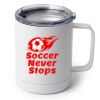 10oz Stainless Steel Coffee Mug Thumbnail