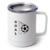 10oz Stainless Steel Coffee Mug Thumbnail