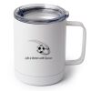 10oz Stainless Steel Coffee Mug Thumbnail