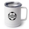 10oz Stainless Steel Coffee Mug Thumbnail