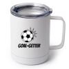 10oz Stainless Steel Coffee Mug Thumbnail