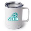 10oz Stainless Steel Coffee Mug Thumbnail