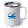 10oz Stainless Steel Coffee Mug Thumbnail