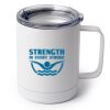 10oz Stainless Steel Coffee Mug Thumbnail