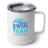 10oz Stainless Steel Coffee Mug Thumbnail