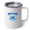 10oz Stainless Steel Coffee Mug Thumbnail