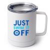 10oz Stainless Steel Coffee Mug Thumbnail
