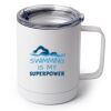10oz Stainless Steel Coffee Mug Thumbnail