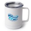 10oz Stainless Steel Coffee Mug Thumbnail