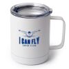 10oz Stainless Steel Coffee Mug Thumbnail