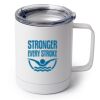 10oz Stainless Steel Coffee Mug Thumbnail