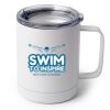 10oz Stainless Steel Coffee Mug Thumbnail