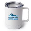 10oz Stainless Steel Coffee Mug Thumbnail