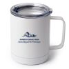 10oz Stainless Steel Coffee Mug Thumbnail