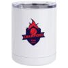 10oz Stainless Steel Short Tumbler w/ Lid Thumbnail