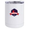 10oz Stainless Steel Short Tumbler w/ Lid Thumbnail