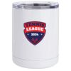 10oz Stainless Steel Short Tumbler w/ Lid Thumbnail