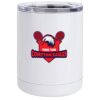 10oz Stainless Steel Short Tumbler w/ Lid Thumbnail