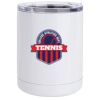 10oz Stainless Steel Short Tumbler w/ Lid Thumbnail