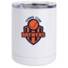 10oz Stainless Steel Short Tumbler w/ Lid Thumbnail