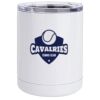 10oz Stainless Steel Short Tumbler w/ Lid Thumbnail